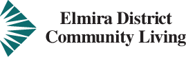 Elmira District Community Living logo